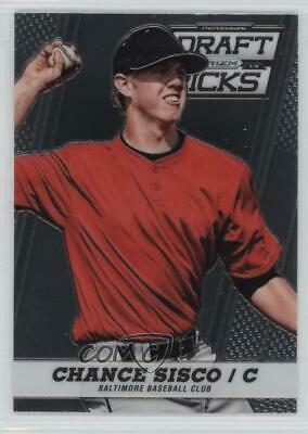 Chance Sisco #89 Baseball Cards 2013 Panini Prizm Perennial Draft Picks