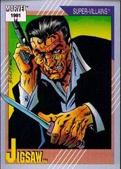 Jigsaw #66 Marvel 1991 Universe Prices