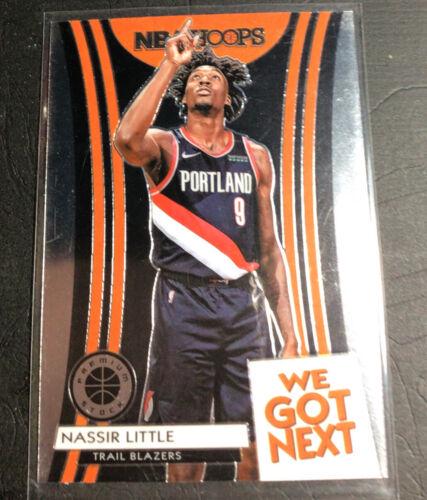 Nassir Little #6 Basketball Cards 2019 Panini Hoops Premium Stock We Got Next