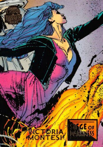Victoria Montesi #39 Marvel 1994 Universe