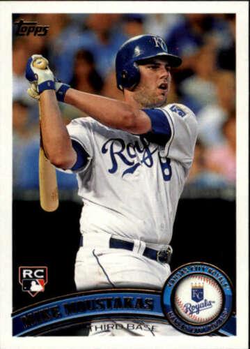 Mike Moustakas #US192 Baseball Cards 2011 Topps Update