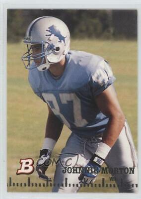 Johnnie Morton #19 Football Cards 1994 Bowman