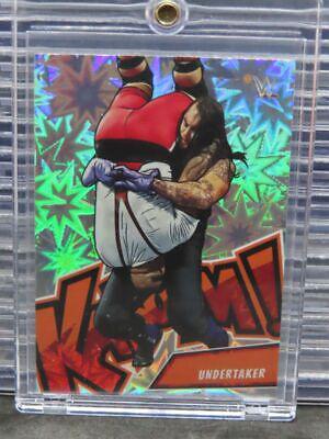 Undertaker #7 Wrestling Cards 2023 Panini Revolution WWE Kaboom