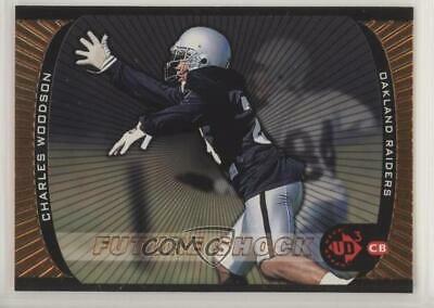 Charles Woodson #4 Football Cards 1998 Upper Deck UD3