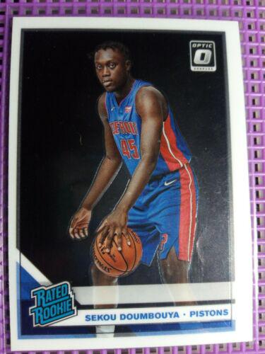 Sekou Doumbouya #164 Basketball Cards 2019 Panini Donruss Optic