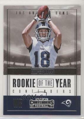 Cooper Kupp #RY-26 Football Cards 2017 Panini Contenders Rookie of the Year