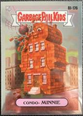 Condo-MINNIE [No Blue Ink] #BI-176 2022 Garbage Pail Kids Chrome Prices