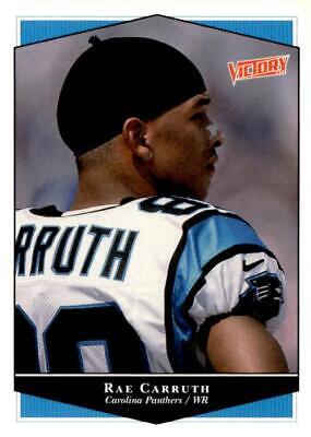 Rae Carruth #39 Football Cards 1999 Upper Deck Victory