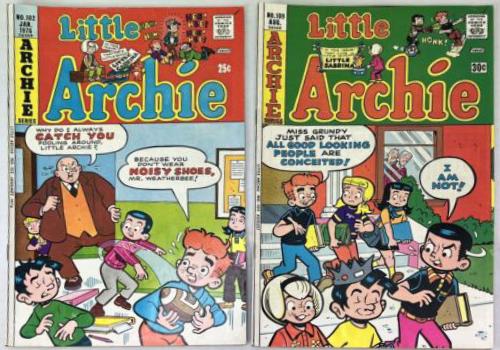 Little Archie #109 (1976) Comic Books Little Archie