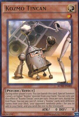 Kozmo Tincan BOSH-EN082 YuGiOh Breakers of Shadow