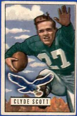 Clyde Scott #120 Football Cards 1951 Bowman