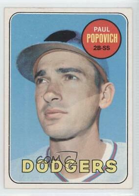 Paul Popovich #47 Baseball Cards 1969 O Pee Chee