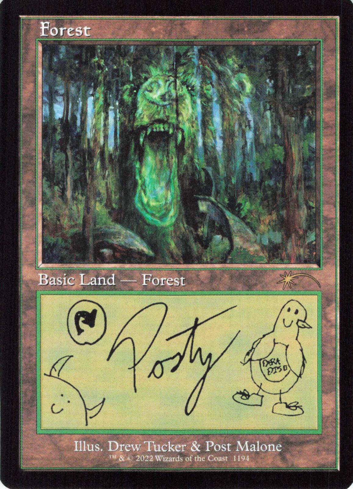 Forest #1194 Magic Secret Lair Drop