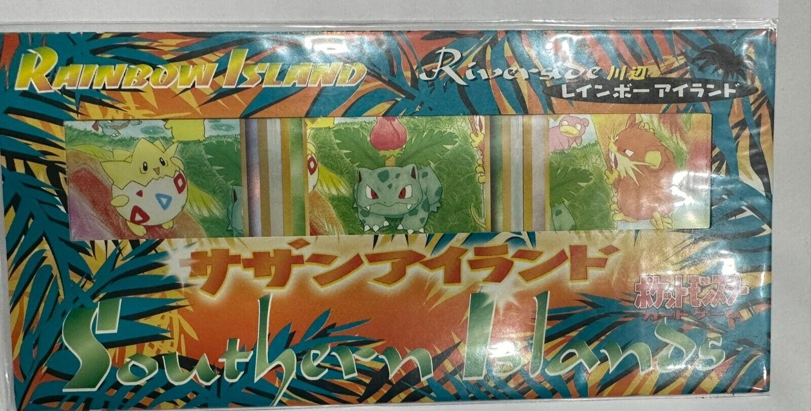 Raticate Pokemon Japanese Rainbow Island