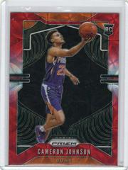 Cameron Johnson [Choice Prizm Red] #257 Basketball Cards 2019 Panini Prizm Prices