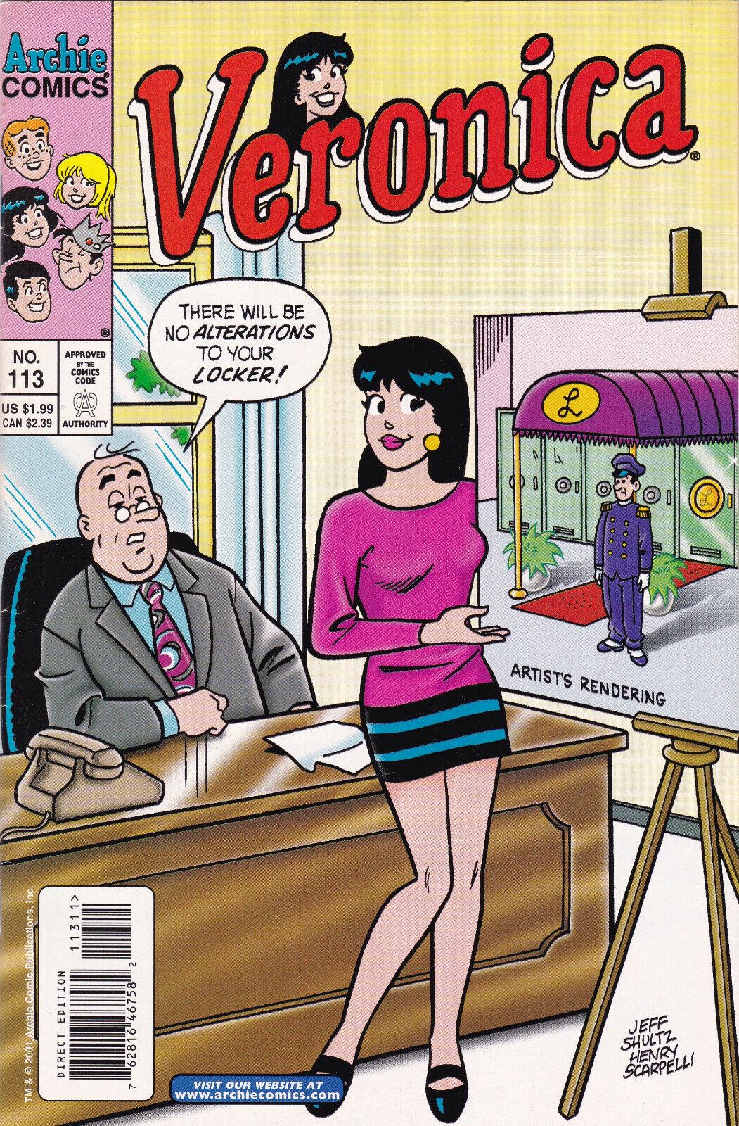 Veronica #113 (2001) Comic Books Veronica