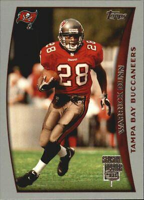 Warrick Dunn #36 Football Cards 1998 Topps Season Opener