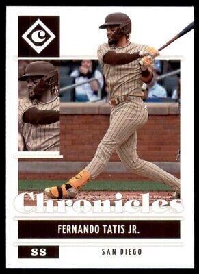 Fernando Tatis Jr. #34 Baseball Cards 2022 Panini Chronicles