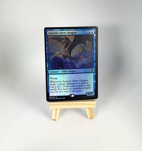 Ancient Silver Dragon #56 Magic Commander Legends: Battle for Baldur's Gate