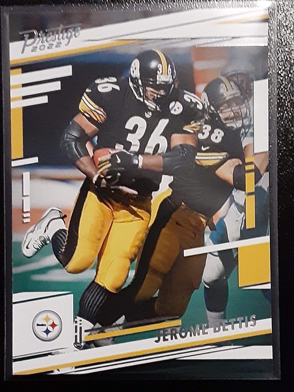Jerome Bettis #253 Football Cards 2022 Panini Prestige