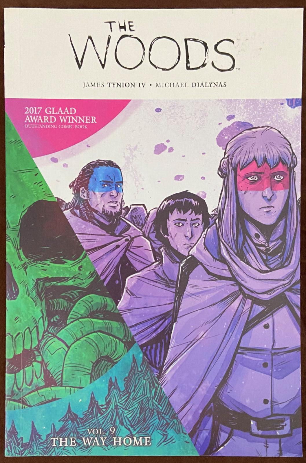 The Woods #9 (2018) Comic Books The Woods