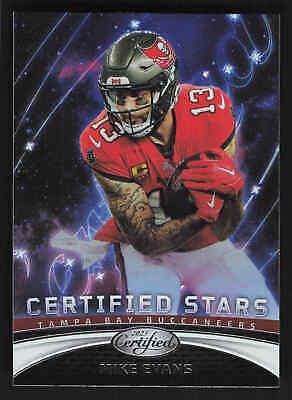 Mike Evans #CS-13 Football Cards 2023 Panini Certified Stars