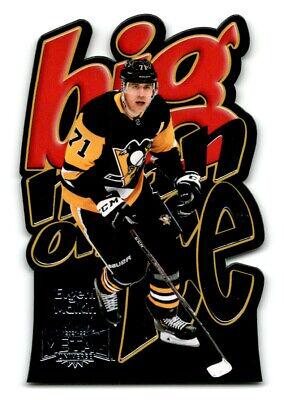 Evgeni Malkin #BM-34 Hockey Cards 2021 Skybox Metal Universe Big Man on Ice