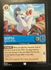 Scuttle - Expert on Humans [Foil] #154 Lorcana Ursula's Return Prices