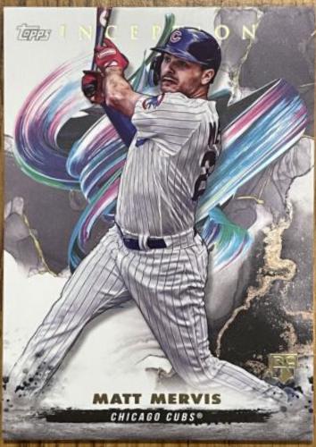 Matt Mervis #115 Baseball Cards 2023 Topps Inception