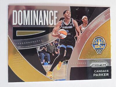 Candace Parker #8 Basketball Cards 2022 Panini Prizm WNBA Dominance