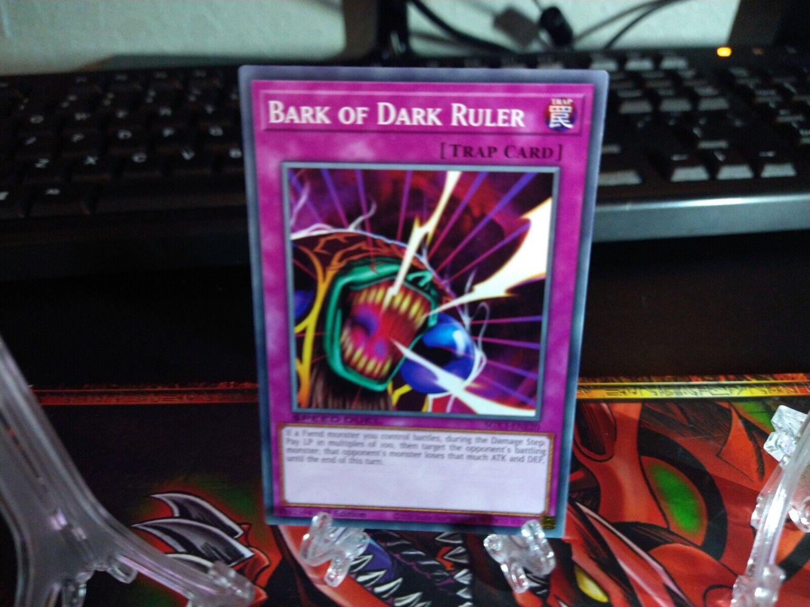 Bark of Dark Ruler SGX3-ENE20 YuGiOh Speed Duel GX: Duelists of Shadows