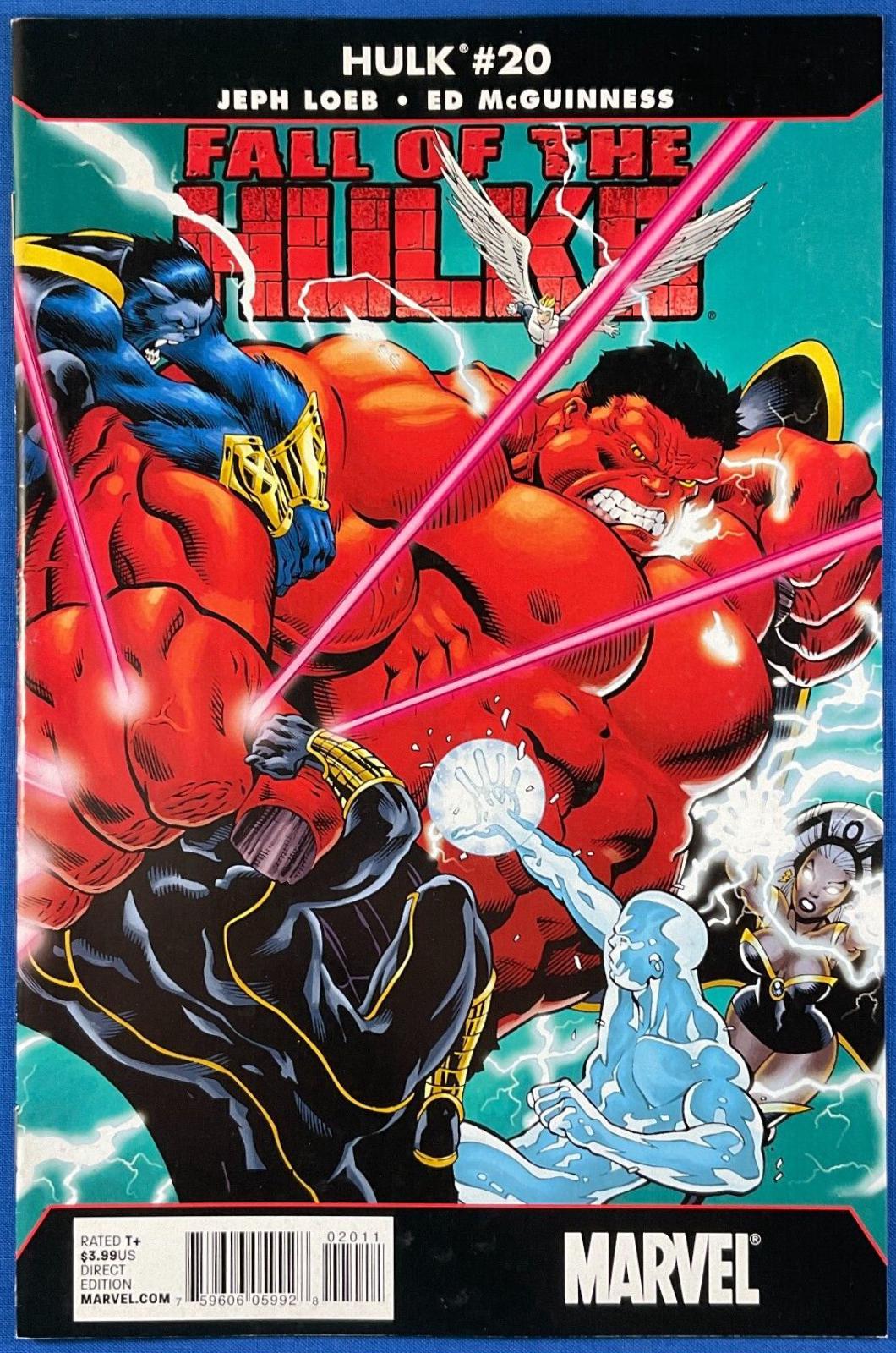 Hulk vs. X-Force #4 (2010) Comic Books Hulk