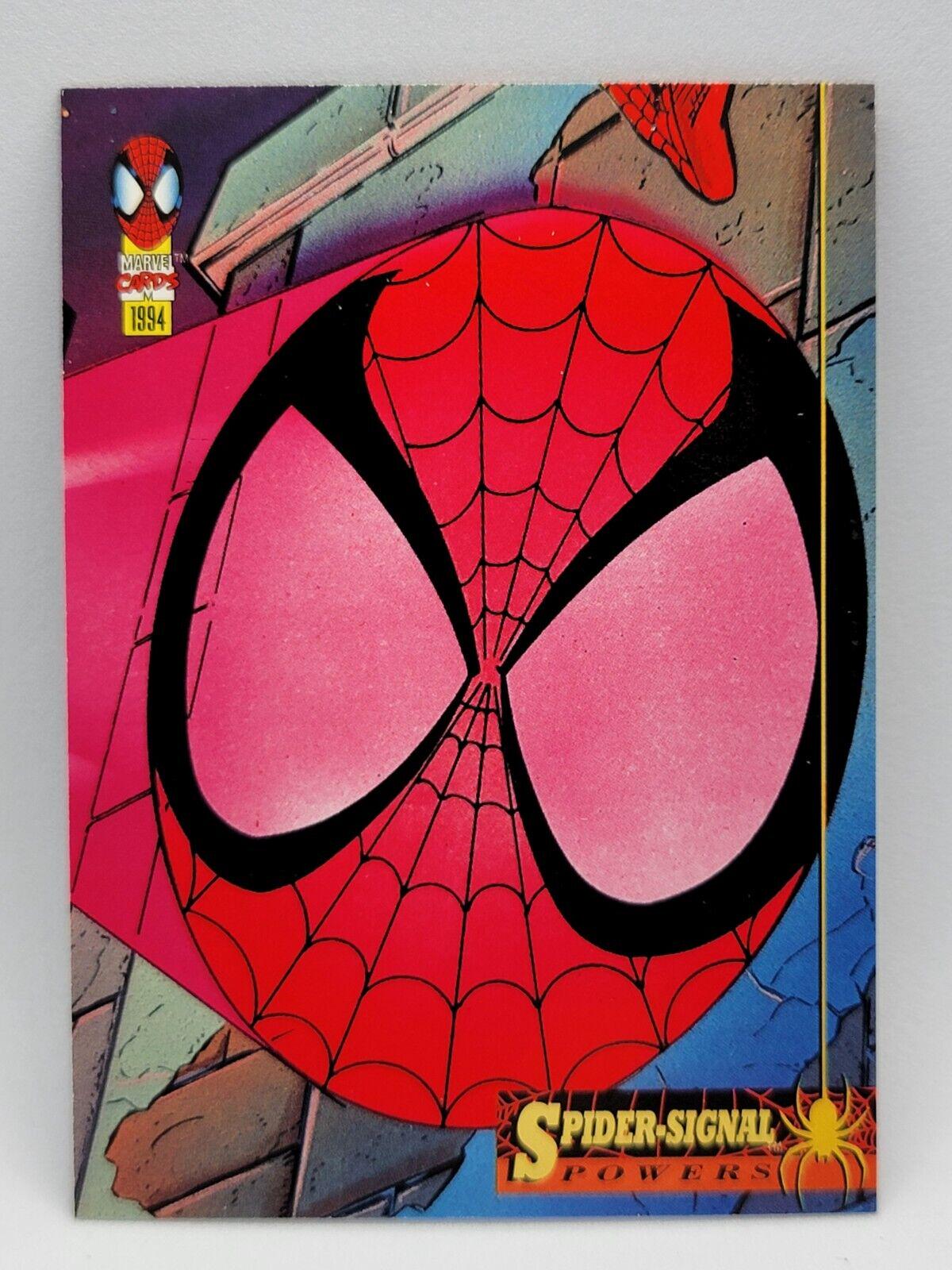 Spider-Signal #6 Marvel 1994 Fleer Amazing Spider-Man