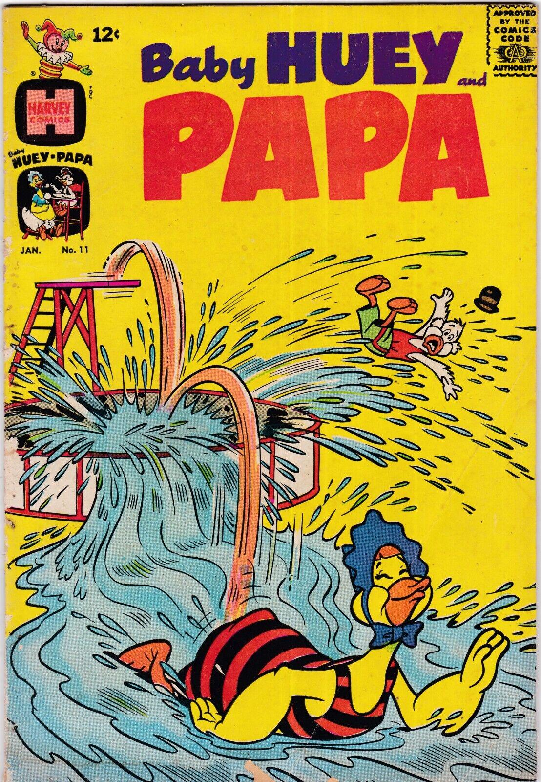 Baby Huey and Papa #11 (1964) Comic Books Baby Huey and Papa