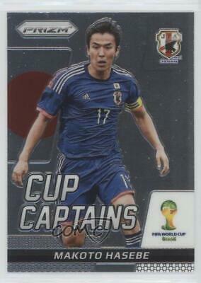 Makoto Hasebe #21 Soccer Cards 2014 Panini Prizm World Cup Captains