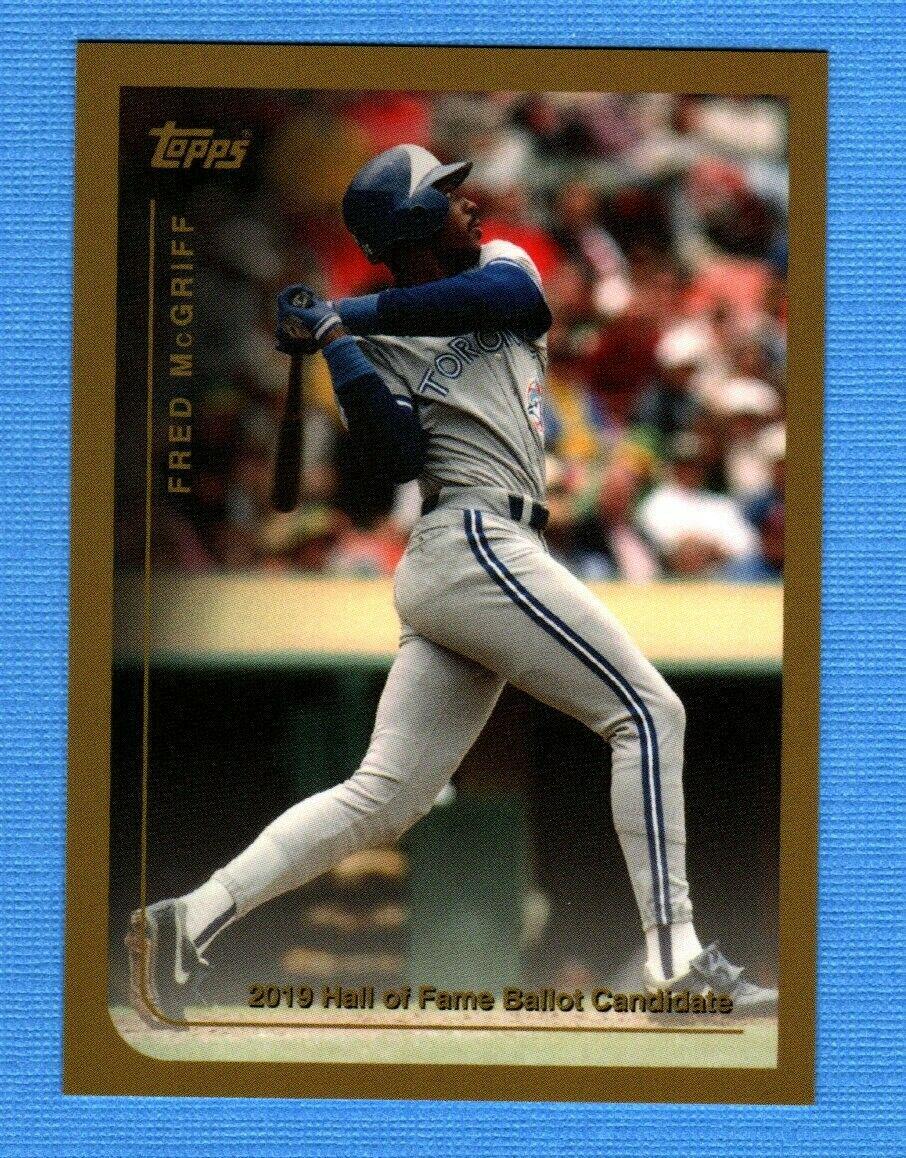 Fred McGriff #5 Baseball Cards 2019 Topps Throwback Thursday