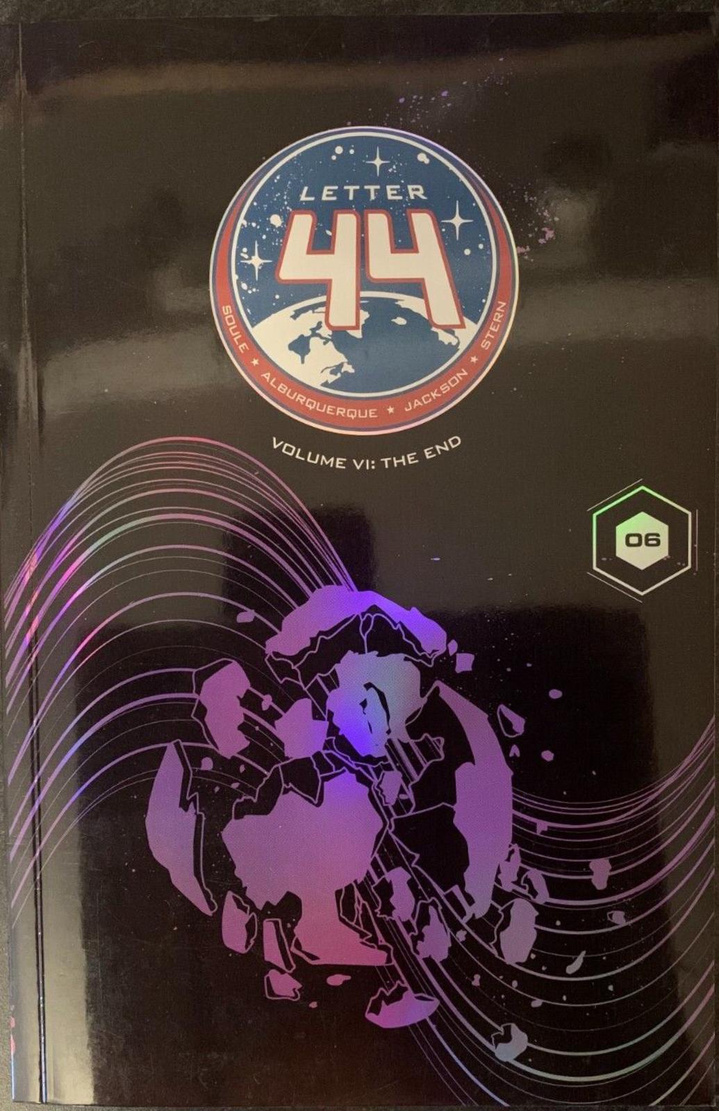 The End #6 (2018) Comic Books Letter 44