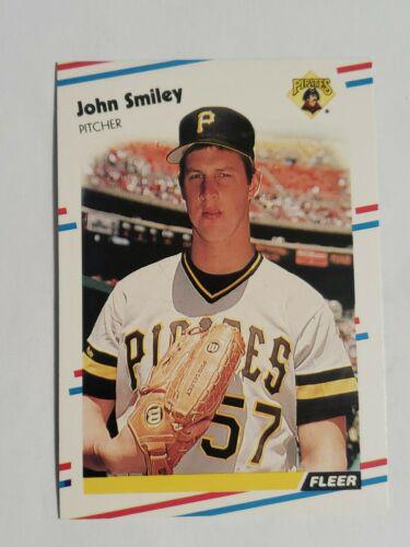 John Smiley #340 Baseball Cards 1988 Fleer
