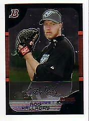Roy Halladay #31 Baseball Cards 2005 Bowman Chrome