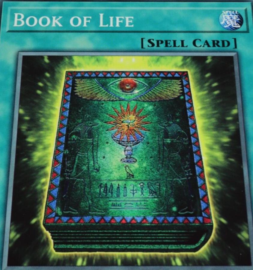 Book of Life SGX3-ENC15 YuGiOh Speed Duel GX: Duelists of Shadows