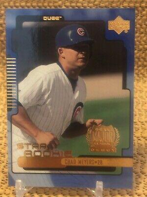 Chad Meyers #26 Baseball Cards 2000 Upper Deck