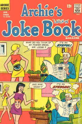 Archie's Joke Book #132 (1969) Comic Books Archie's Joke Book
