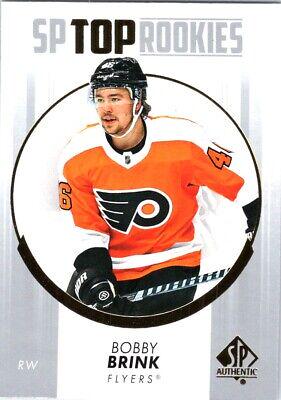 Bobby Brink #TR-19 Hockey Cards 2022 SP Authentic Top Rookies