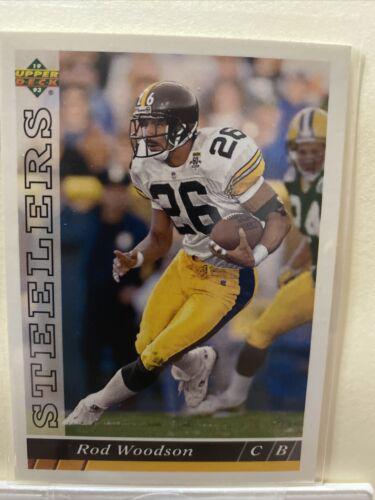 Rod Woodson #327 Football Cards 1993 Upper Deck