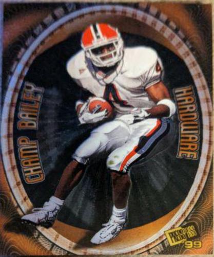 Champ Bailey #8 Football Cards 1999 Press Pass Hardware
