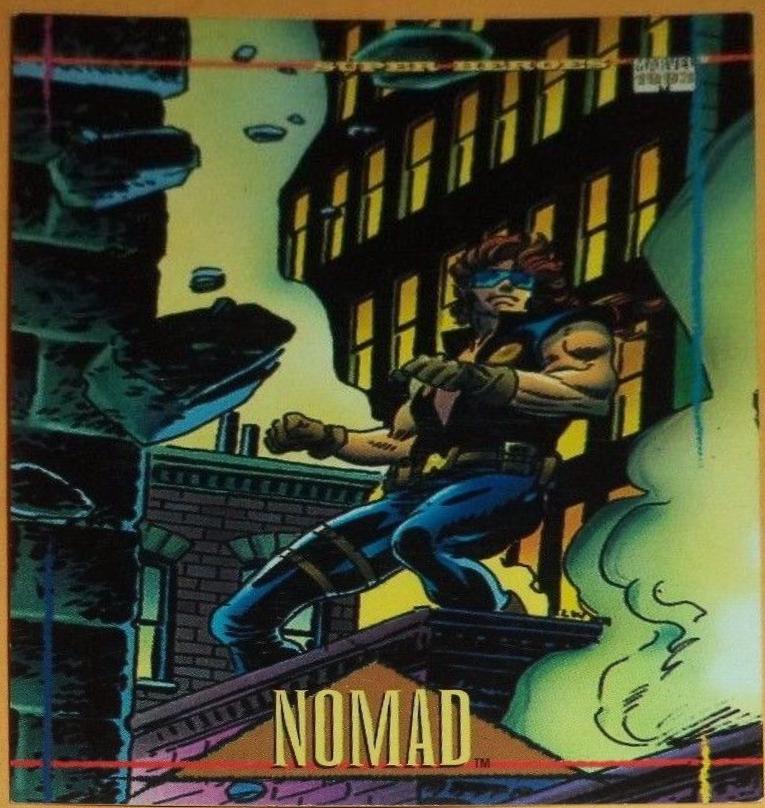 Nomad #86 Marvel 1993 Universe