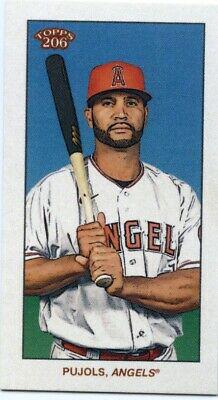 Albert Pujols Baseball Cards 2020 Topps 206