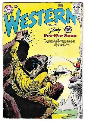Western Comics #65 (1957) Comic Books Western Comics