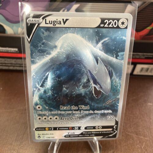 Lugia V #138 Cover Art