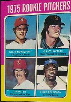 Rookie Pitchers #624 Baseball Cards 1975 Topps